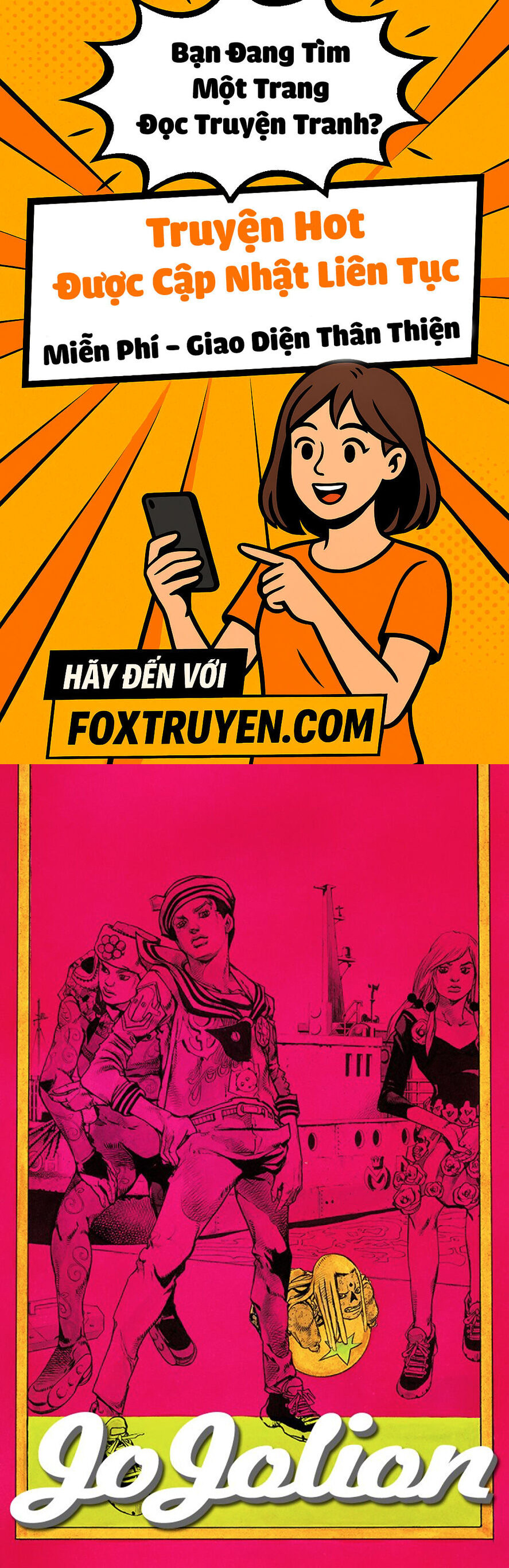 Cuộc Phiêu Lưu Kì Bí Của Jojo Phần 8: Jojolion - Chương 67 - Trang 1