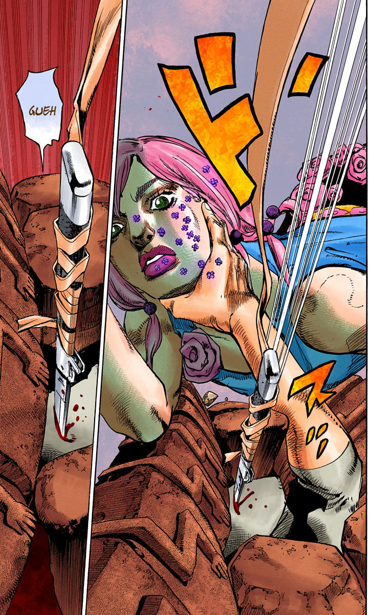 Cuộc Phiêu Lưu Kì Bí Của Jojo Phần 8: Jojolion - Chương 67 - Trang 25