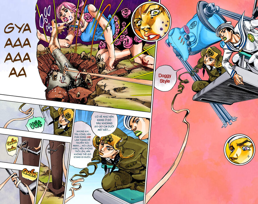 Cuộc Phiêu Lưu Kì Bí Của Jojo Phần 8: Jojolion - Chương 67 - Trang 26