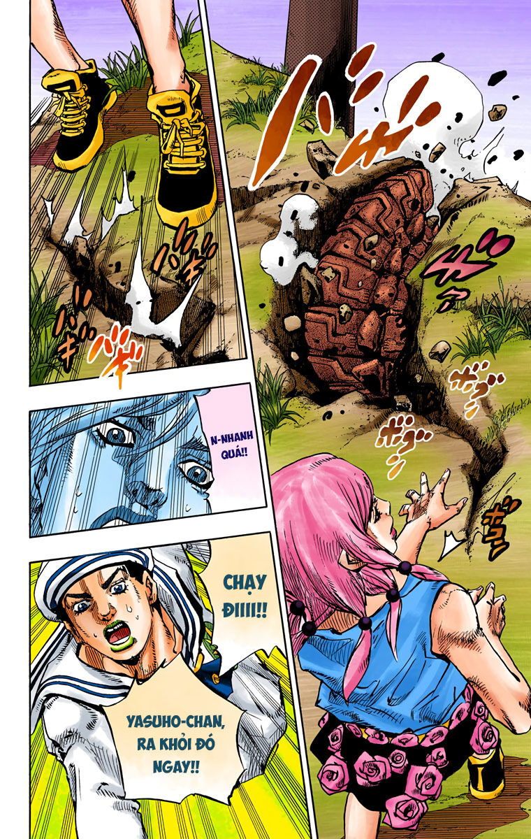 Cuộc Phiêu Lưu Kì Bí Của Jojo Phần 8: Jojolion - Chương 67 - Trang 19