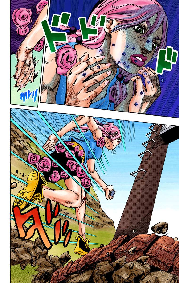 Cuộc Phiêu Lưu Kì Bí Của Jojo Phần 8: Jojolion - Chương 67 - Trang 28