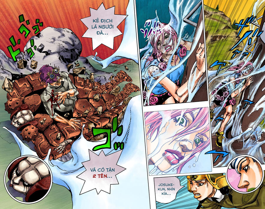 Cuộc Phiêu Lưu Kì Bí Của Jojo Phần 8: Jojolion - Chương 67 - Trang 30