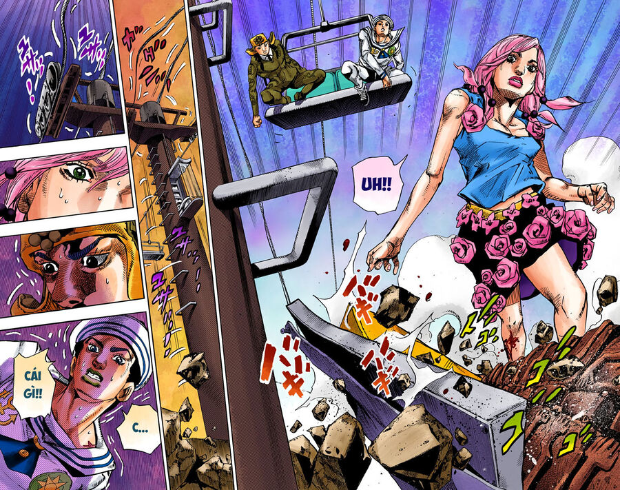 Cuộc Phiêu Lưu Kì Bí Của Jojo Phần 8: Jojolion - Chương 67 - Trang 18
