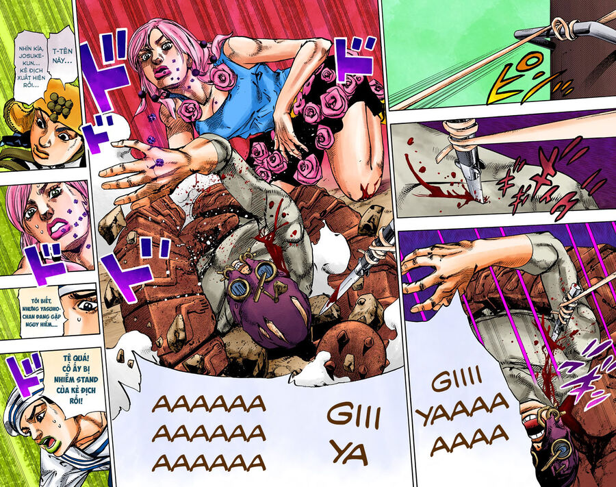 Cuộc Phiêu Lưu Kì Bí Của Jojo Phần 8: Jojolion - Chương 67 - Trang 27