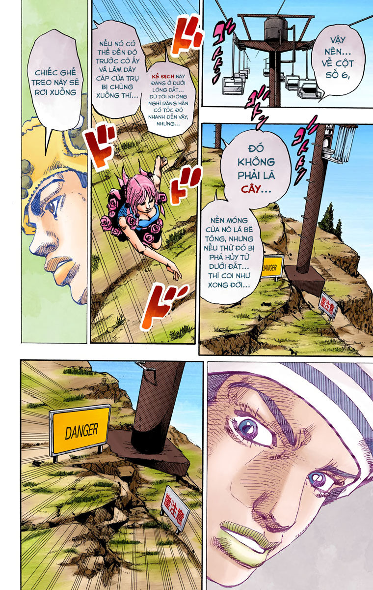 Cuộc Phiêu Lưu Kì Bí Của Jojo Phần 8: Jojolion - Chương 67 - Trang 16