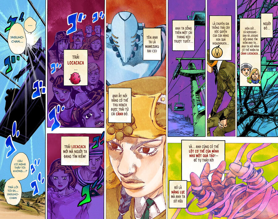Cuộc Phiêu Lưu Kì Bí Của Jojo Phần 8: Jojolion - Chương 67 - Trang 7