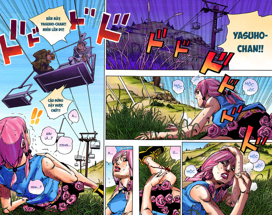 Cuộc Phiêu Lưu Kì Bí Của Jojo Phần 8: Jojolion - Chương 67 - Trang 8