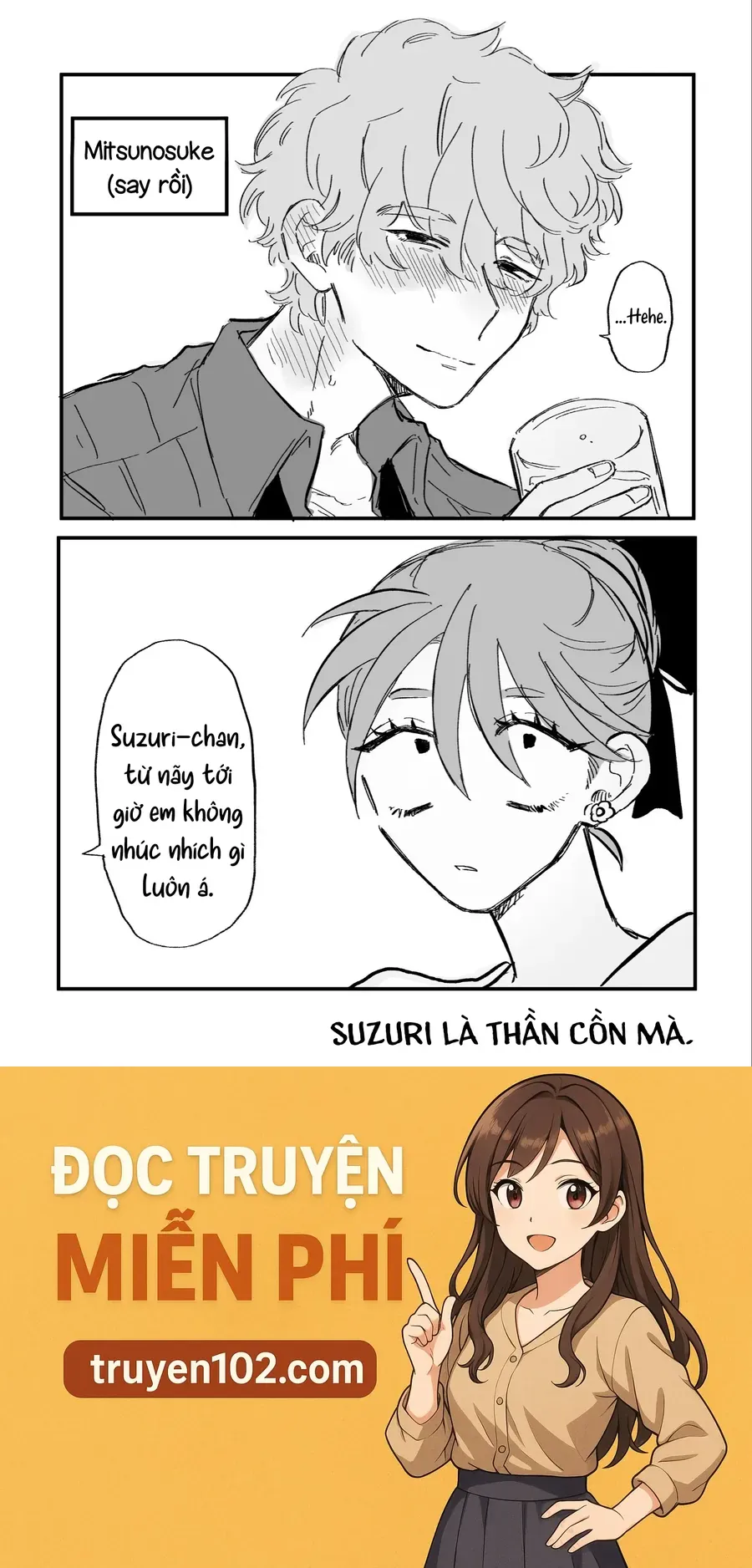 Haruno-San No Koto Nante Zenzen Suki - Chương 2 - Trang 3