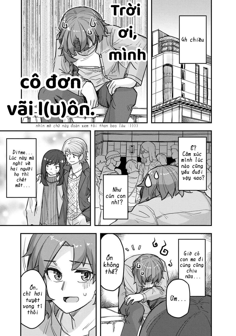 Ikemen Joshi To Josou Danshi - Chương 70.5 - Trang 29