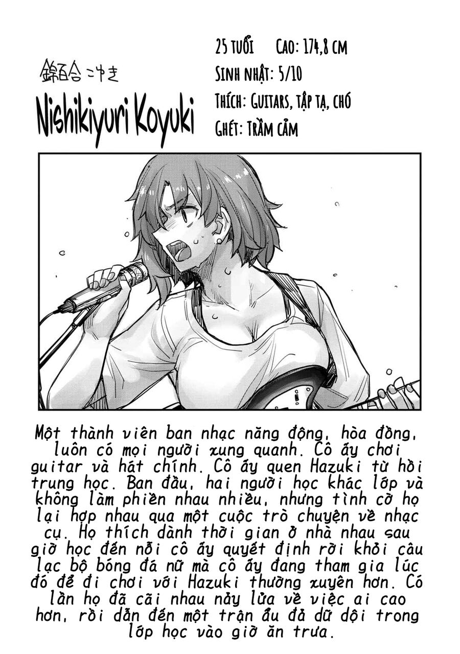 Ikemen Joshi To Josou Danshi - Chương 70.5 - Trang 31