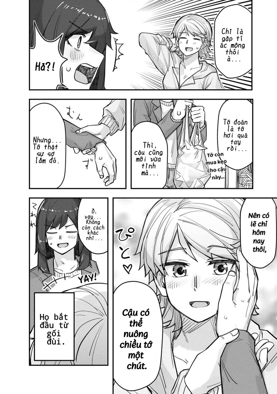 Ikemen Joshi To Josou Danshi - Chương 70.5 - Trang 22