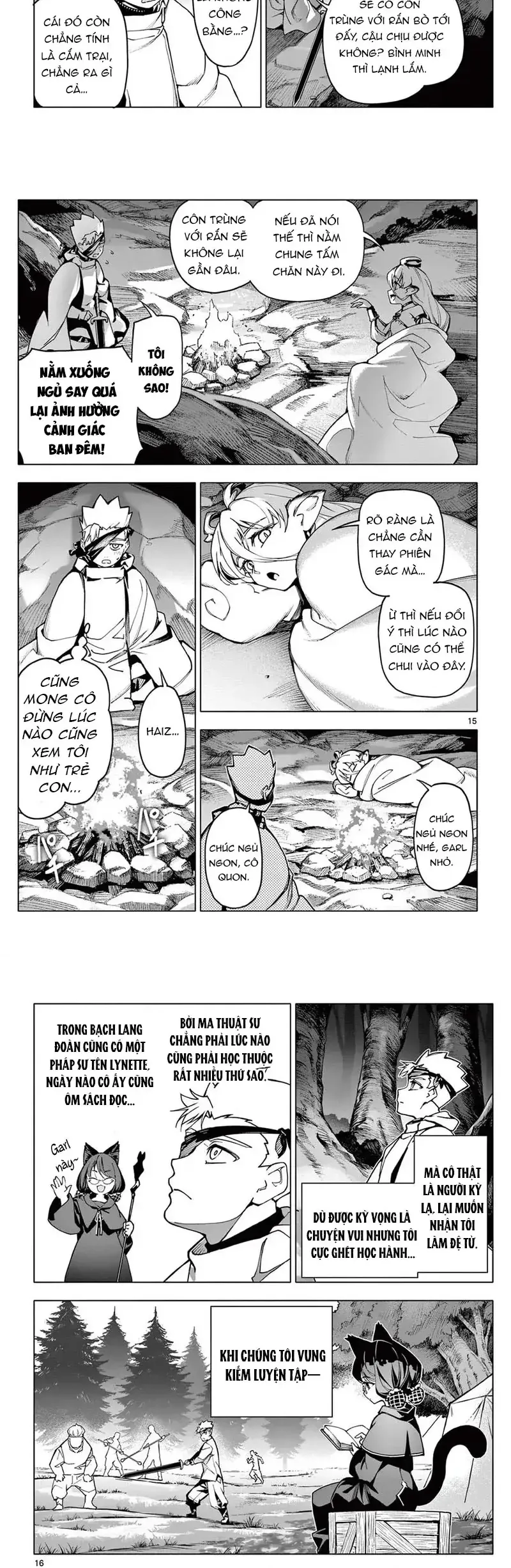 Rodo Magia No Deshi - Chương 2 - Trang 10