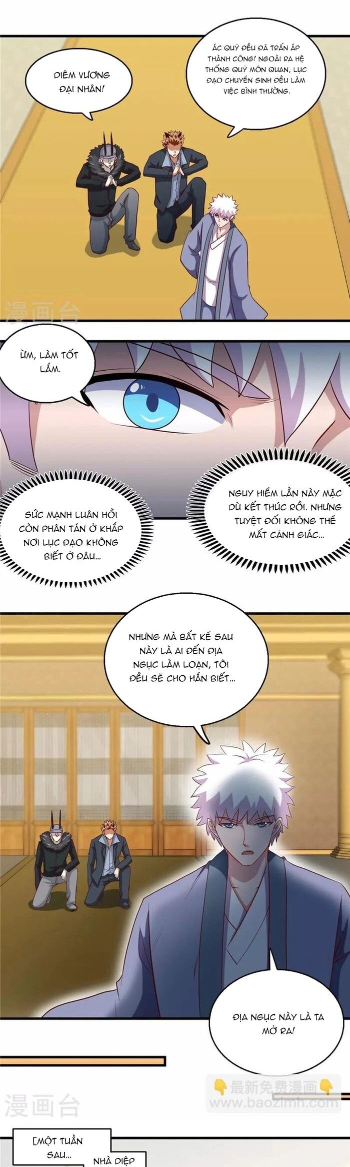 Địa Ngục Này Ta Mở Ra Đấy - Chương 406 - Trang 12