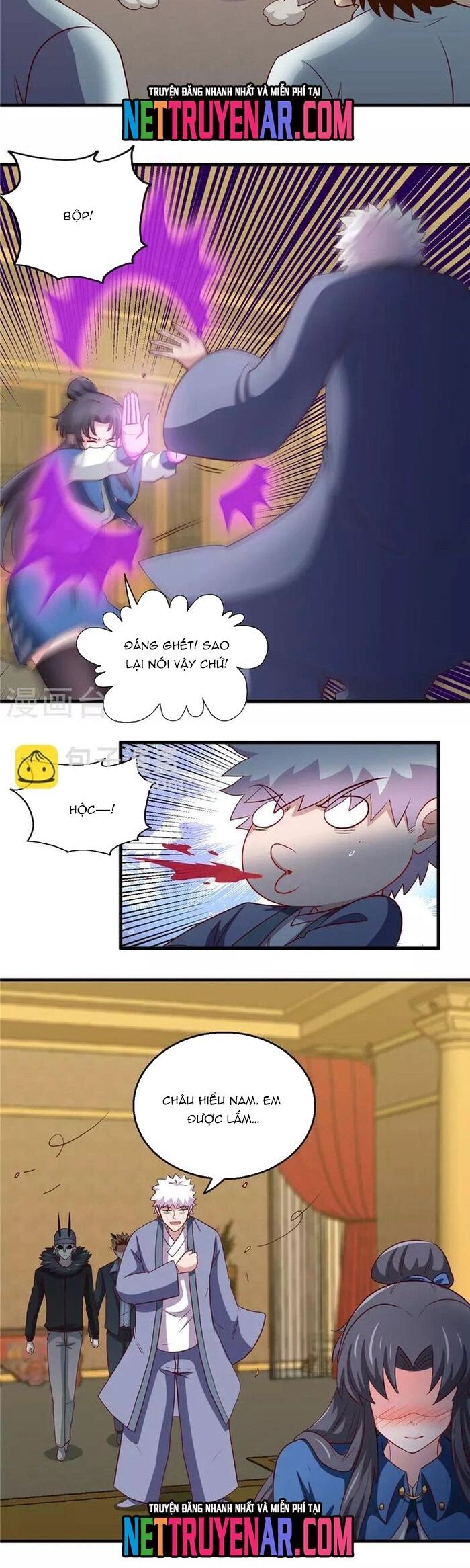 Địa Ngục Này Ta Mở Ra Đấy - Chương 406 - Trang 11