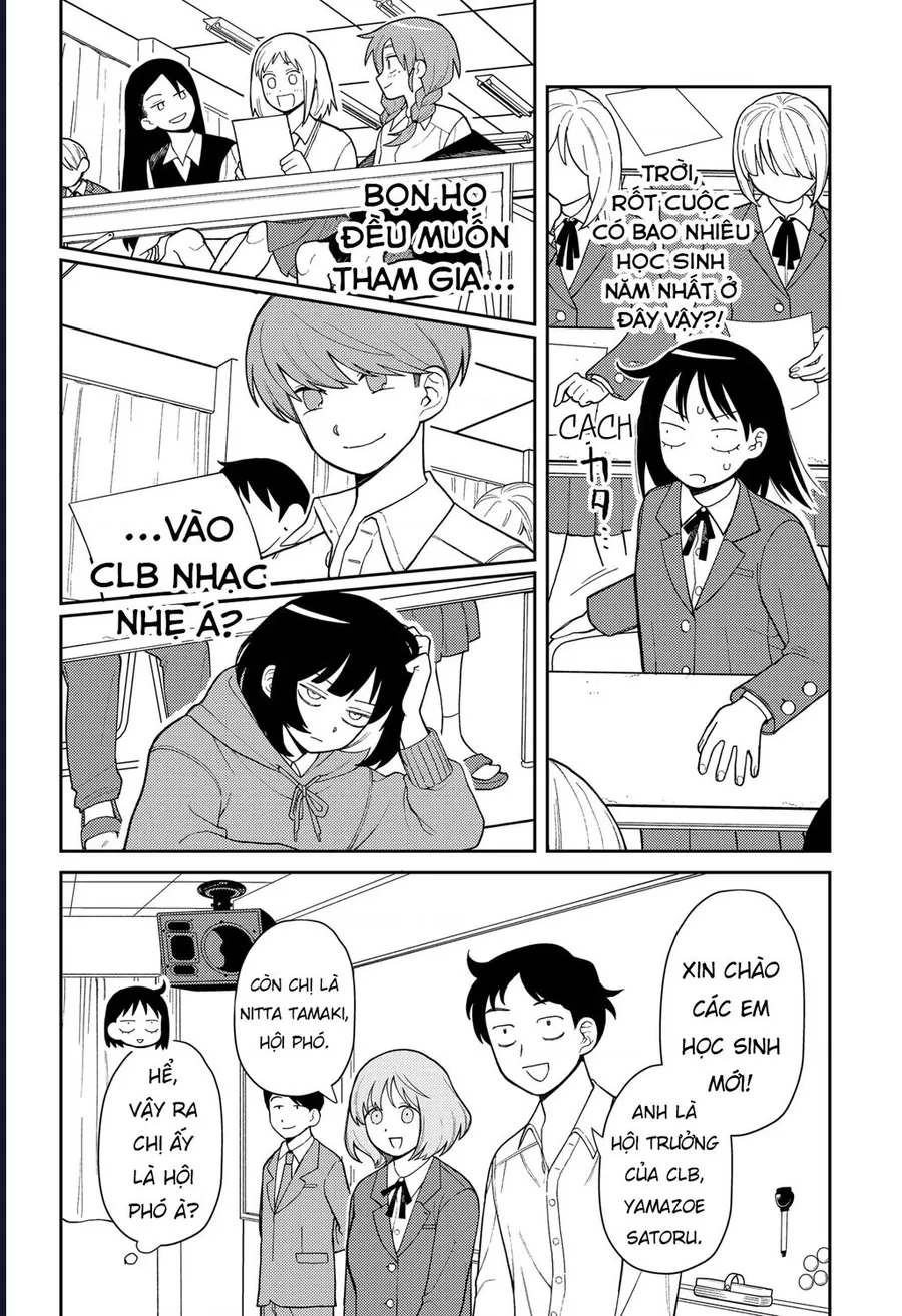 Girl Meets Rock! - Chương 3 - Trang 4