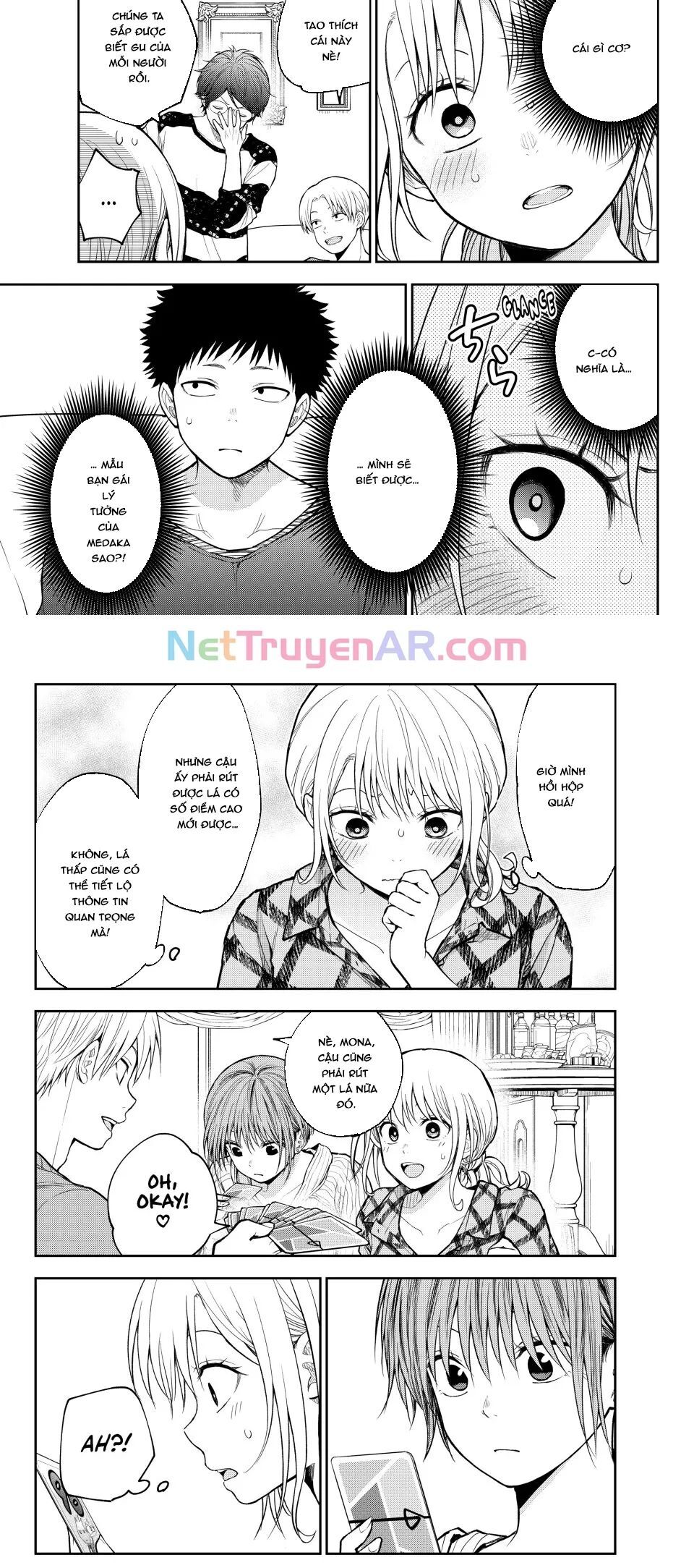 Kuroiwa Medaka Ni Watashi No Kawaii Ga Tsuujinai - Chương 191 - Trang 4