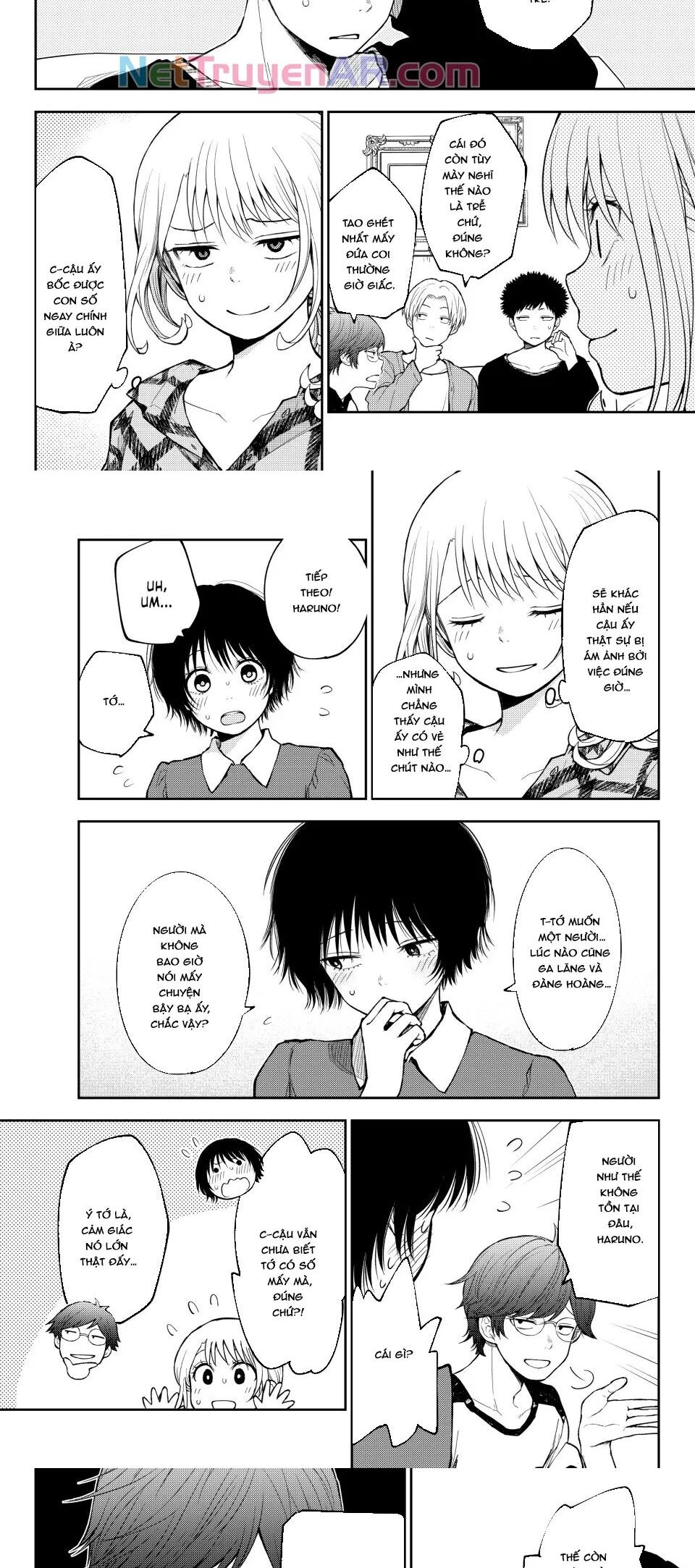 Kuroiwa Medaka Ni Watashi No Kawaii Ga Tsuujinai - Chương 191 - Trang 6