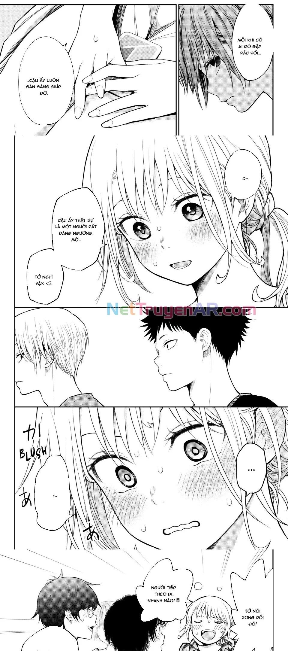 Kuroiwa Medaka Ni Watashi No Kawaii Ga Tsuujinai - Chương 191 - Trang 8