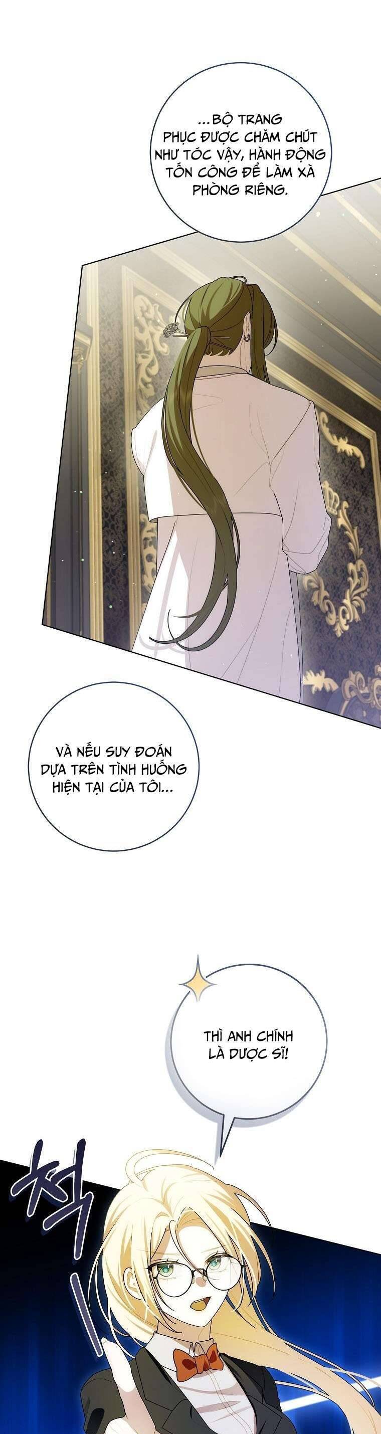Tôi Đã Chữa Lành Vết Thương Tâm Lý Cho Nam Chính - Chương 8 - Trang 9