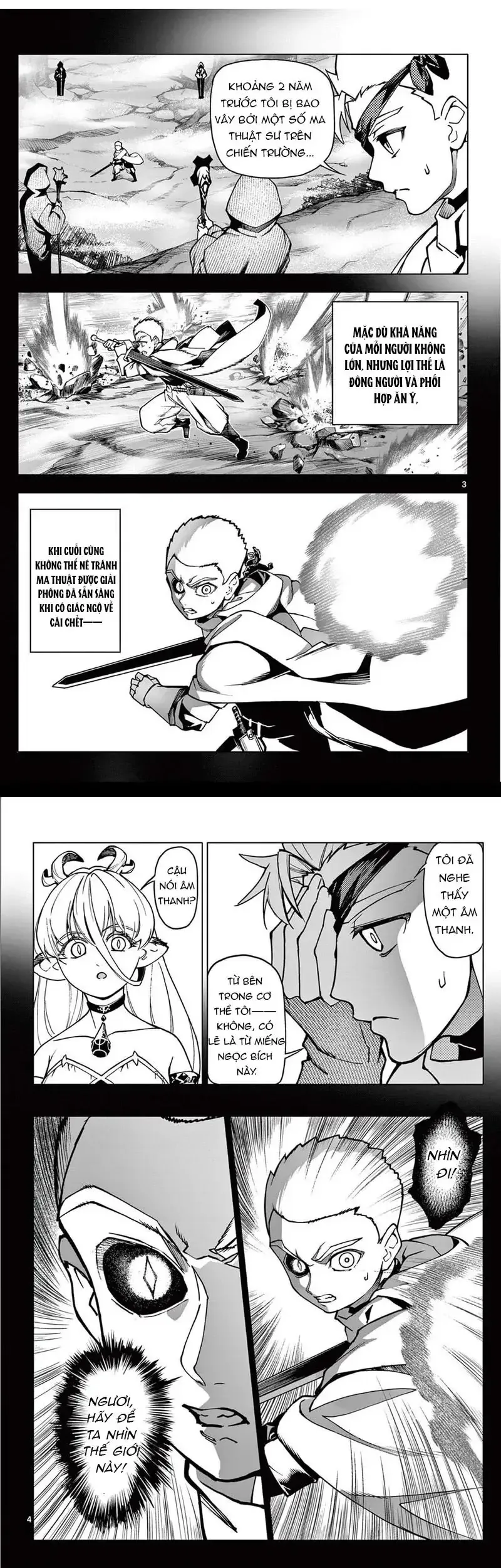 Rodo Magia No Deshi - Chương 3 - Trang 4