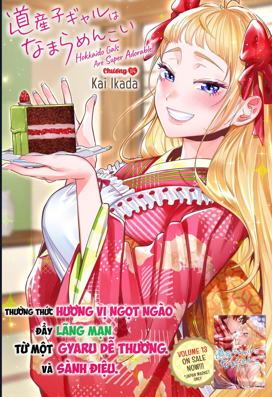 Dosanko Gyaru Is Mega Cute - Chương 114 - Trang 3