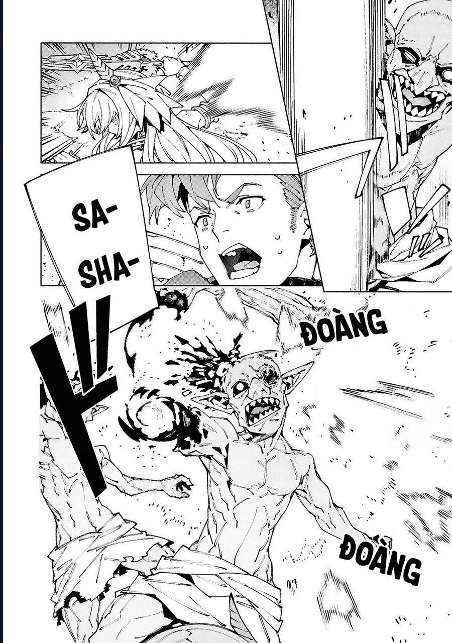 S-Kyuu Boukensha Ga Ayumu Michi: Tsuihou Sareta Shounen Wa Shin No Nouryoku 'Buki Master' De Sekai Saikyou Ni Itaru - Chương 10 - Trang 8