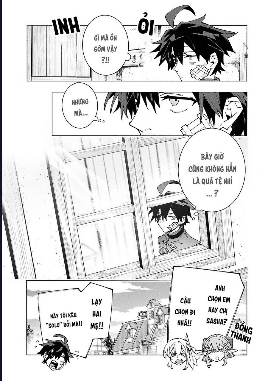S-Kyuu Boukensha Ga Ayumu Michi: Tsuihou Sareta Shounen Wa Shin No Nouryoku 'Buki Master' De Sekai Saikyou Ni Itaru - Chương 10 - Trang 28