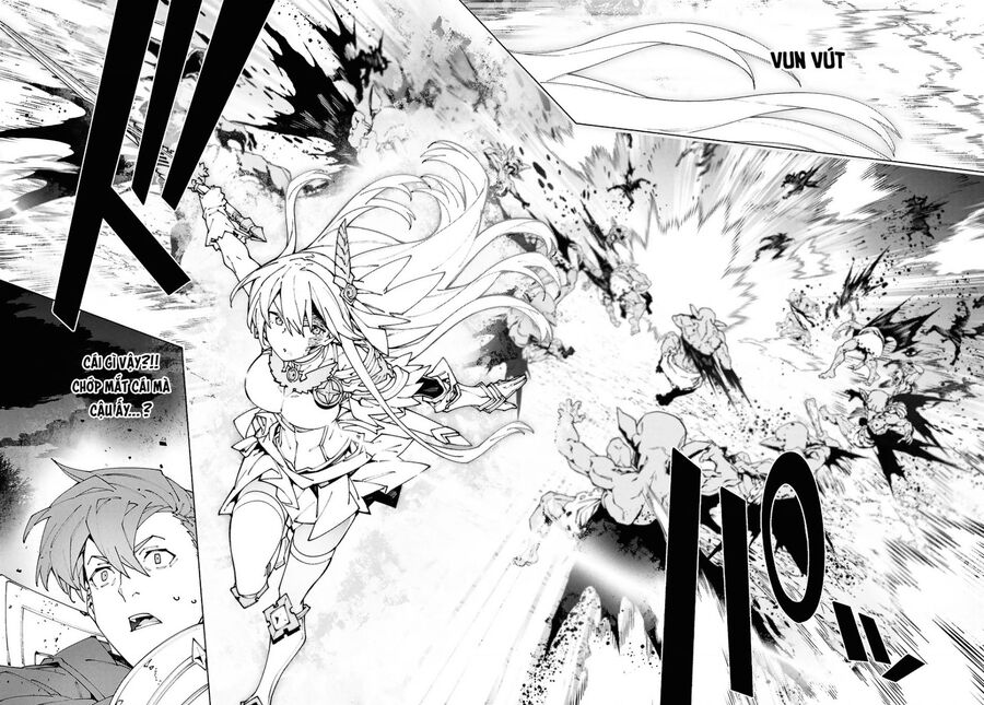 S-Kyuu Boukensha Ga Ayumu Michi: Tsuihou Sareta Shounen Wa Shin No Nouryoku 'Buki Master' De Sekai Saikyou Ni Itaru - Chương 10 - Trang 16