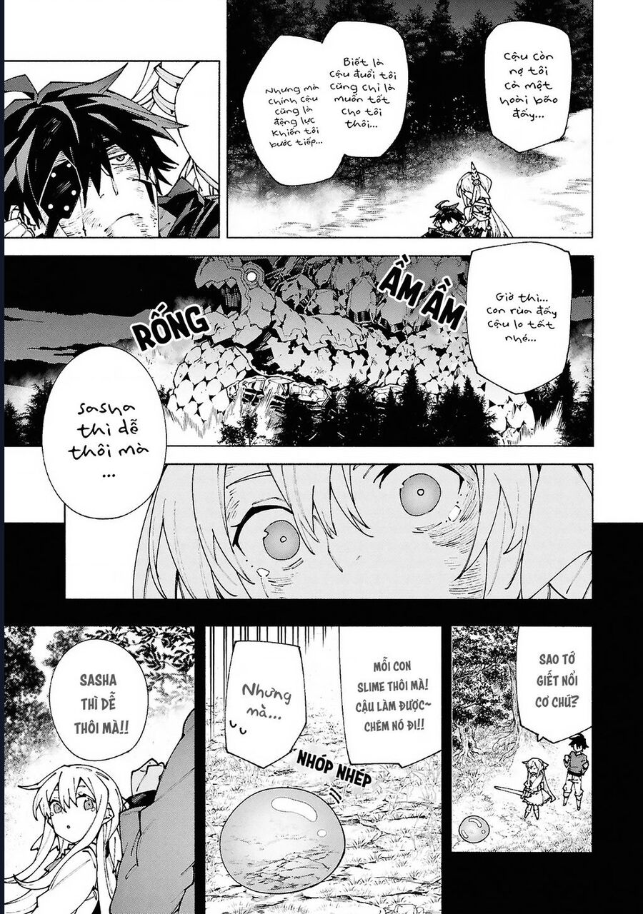 S-Kyuu Boukensha Ga Ayumu Michi: Tsuihou Sareta Shounen Wa Shin No Nouryoku 'Buki Master' De Sekai Saikyou Ni Itaru - Chương 10 - Trang 14