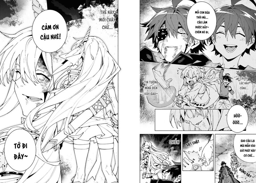 S-Kyuu Boukensha Ga Ayumu Michi: Tsuihou Sareta Shounen Wa Shin No Nouryoku 'Buki Master' De Sekai Saikyou Ni Itaru - Chương 10 - Trang 15
