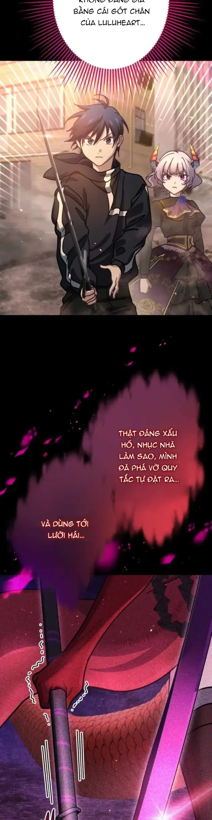 Kẻ Lạc Lối: Quỷ Vương Trọng Khải - Chương 36 - Trang 8