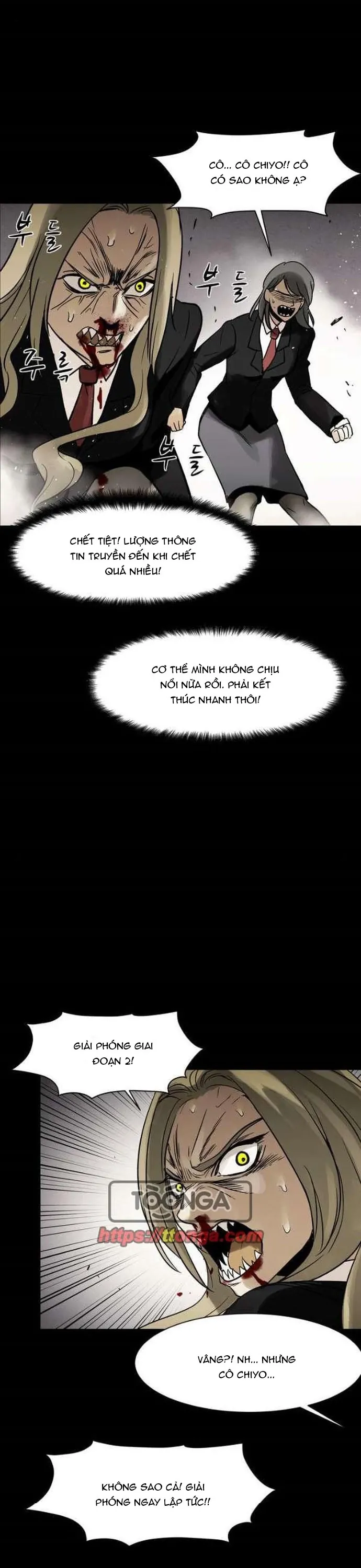 Virus Quái Vật - Chương 112 - Trang 17