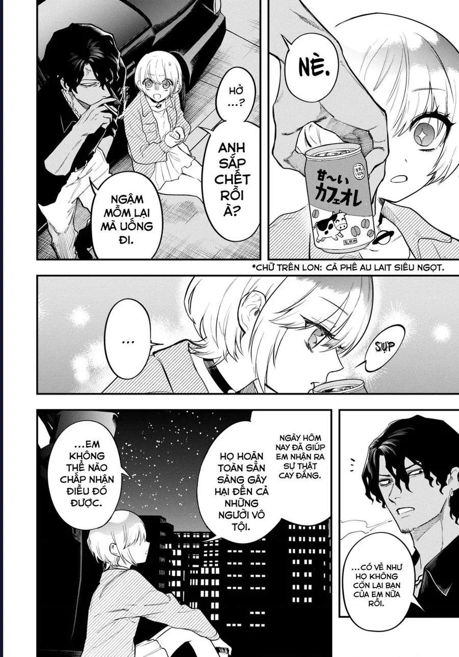 Ma Pháp Thiếu Nữ Và Cuộc Chiến Chống Ma Túy - Chương 14 - Trang 13