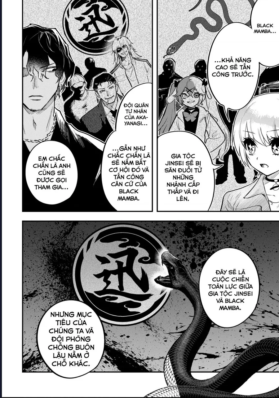 Ma Pháp Thiếu Nữ Và Cuộc Chiến Chống Ma Túy - Chương 14 - Trang 15