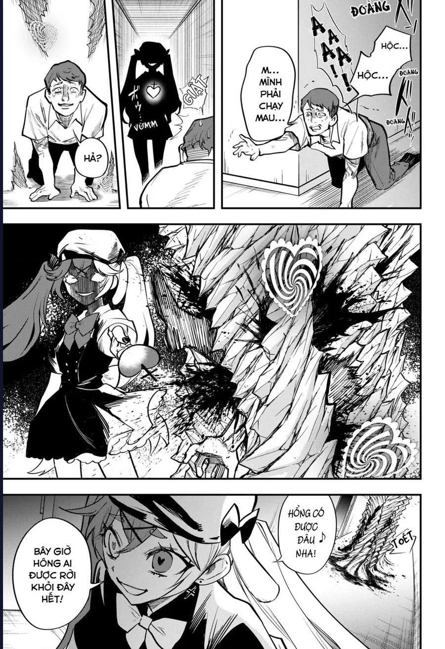 Ma Pháp Thiếu Nữ Và Cuộc Chiến Chống Ma Túy - Chương 14 - Trang 6