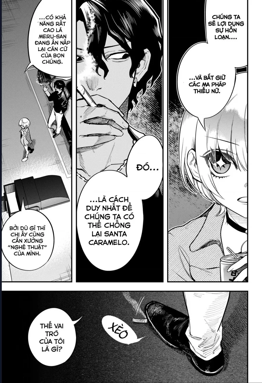 Ma Pháp Thiếu Nữ Và Cuộc Chiến Chống Ma Túy - Chương 14 - Trang 16