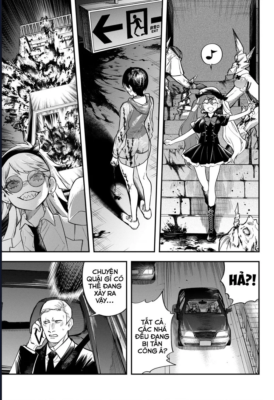 Ma Pháp Thiếu Nữ Và Cuộc Chiến Chống Ma Túy - Chương 14 - Trang 8