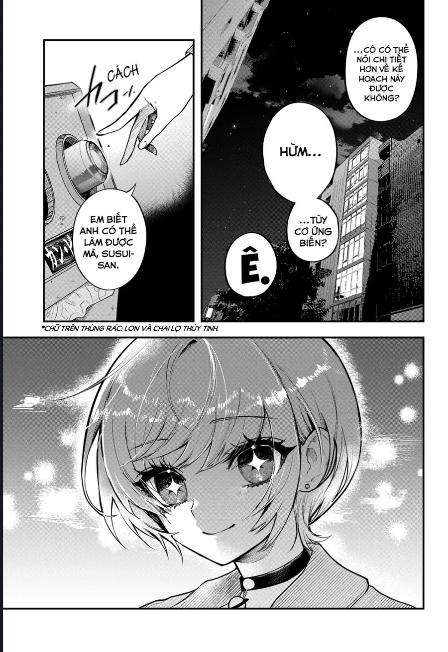 Ma Pháp Thiếu Nữ Và Cuộc Chiến Chống Ma Túy - Chương 14 - Trang 18