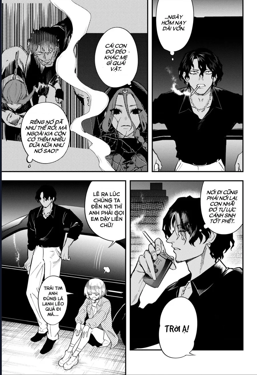 Ma Pháp Thiếu Nữ Và Cuộc Chiến Chống Ma Túy - Chương 14 - Trang 12