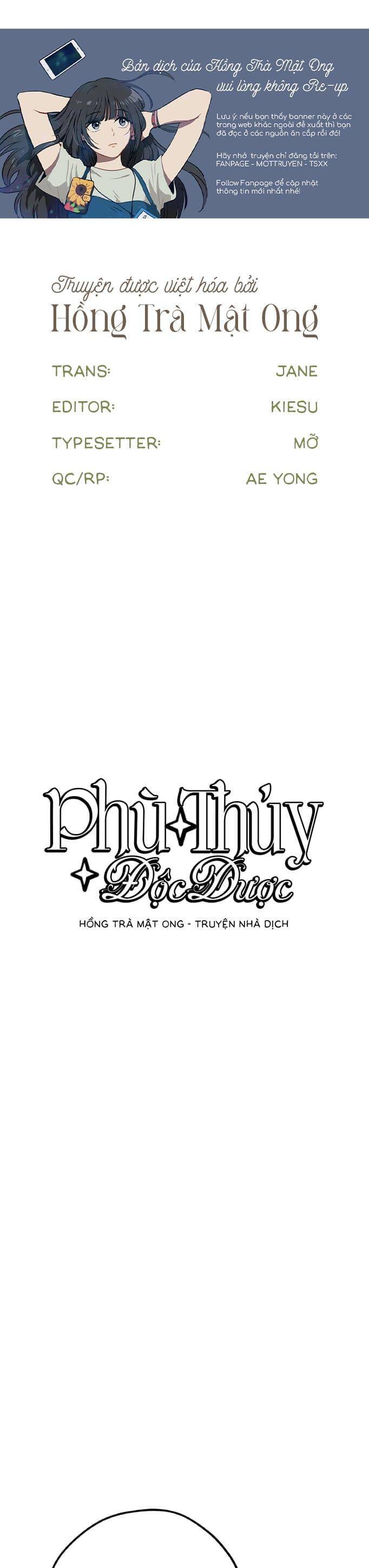 Phù Thủy Độc Dược - Chương 60 - Trang 2