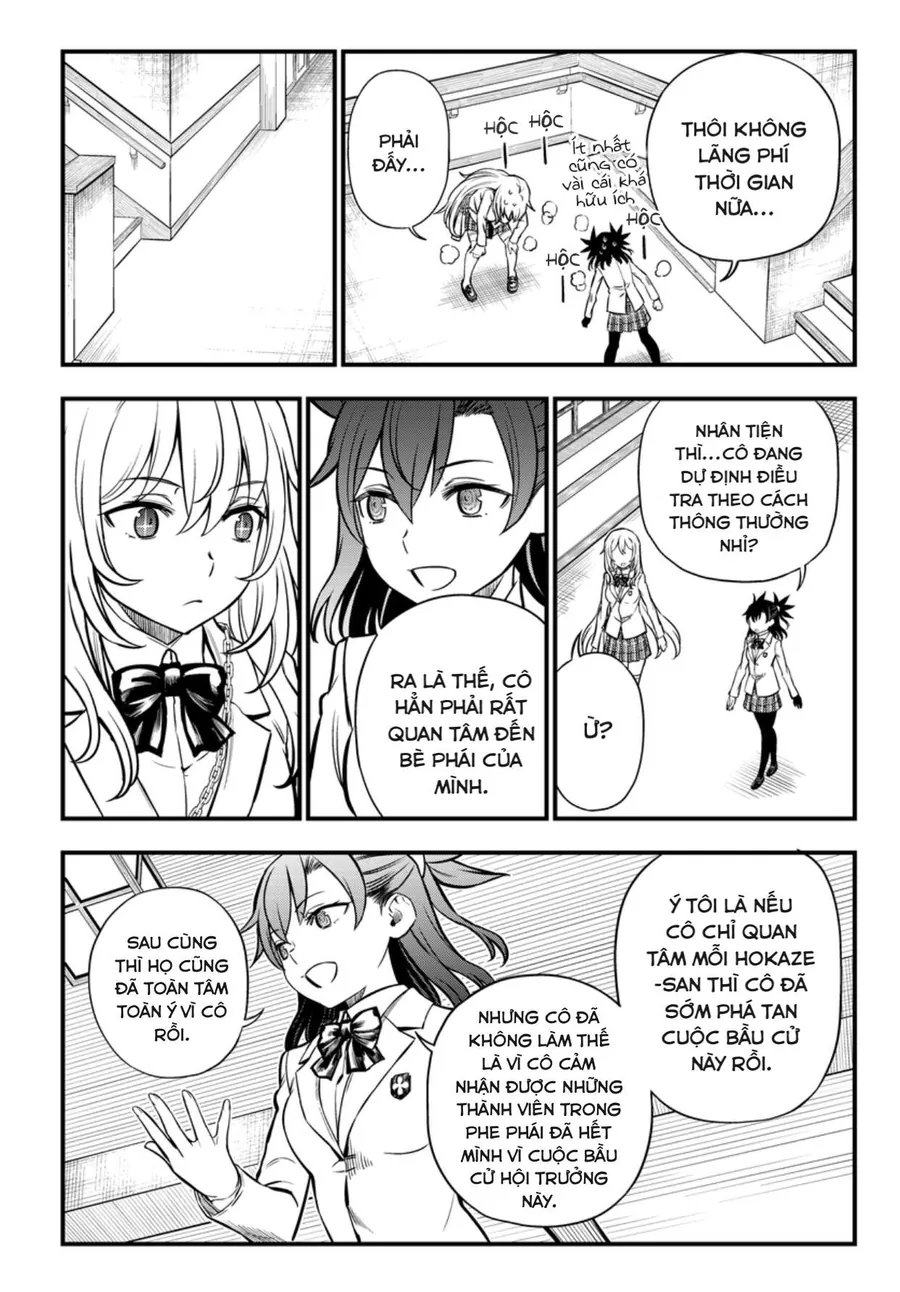 Toaru Majutsu No Index Gaiden - Toaru Kagaku No Mental Out - Chương 5 - Trang 15