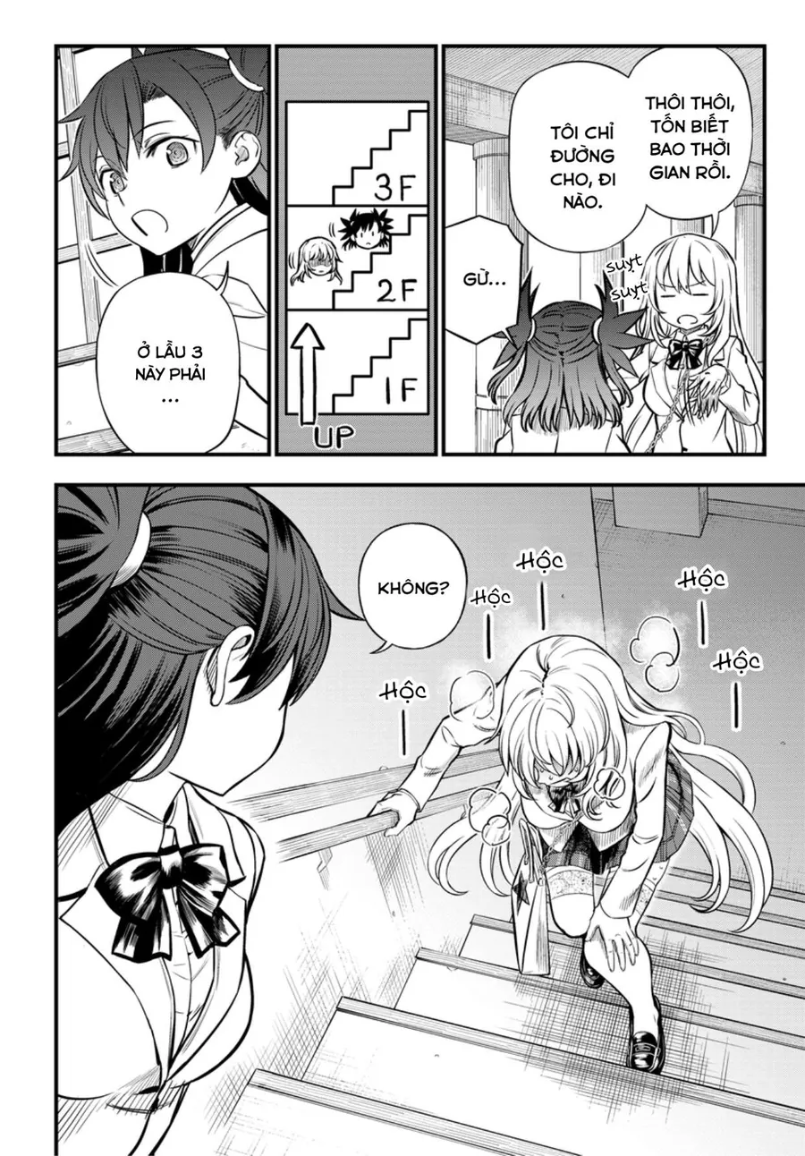 Toaru Majutsu No Index Gaiden - Toaru Kagaku No Mental Out - Chương 5 - Trang 11