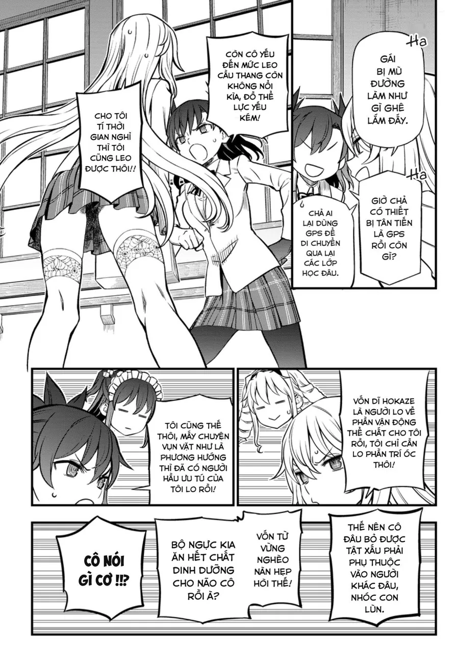 Toaru Majutsu No Index Gaiden - Toaru Kagaku No Mental Out - Chương 5 - Trang 13