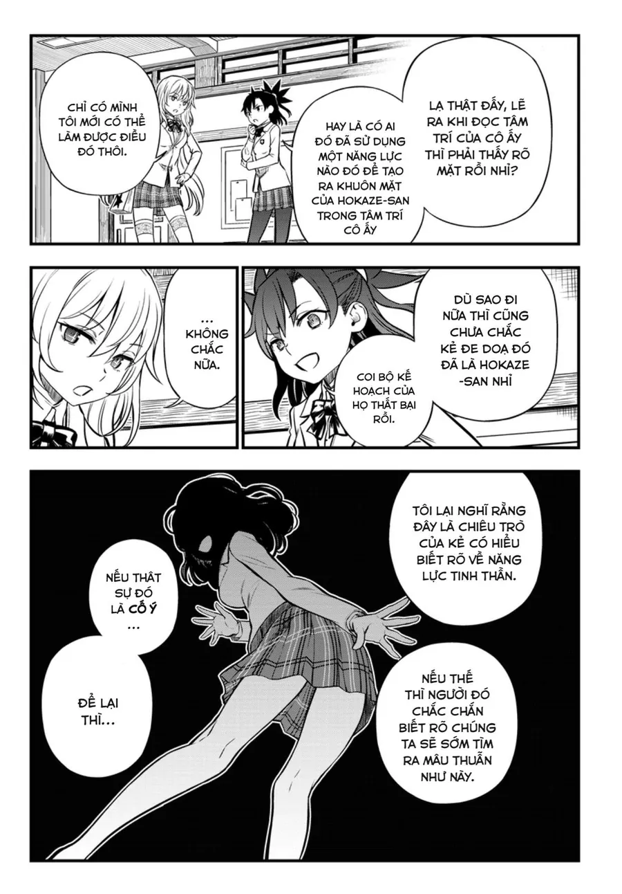 Toaru Majutsu No Index Gaiden - Toaru Kagaku No Mental Out - Chương 5 - Trang 18