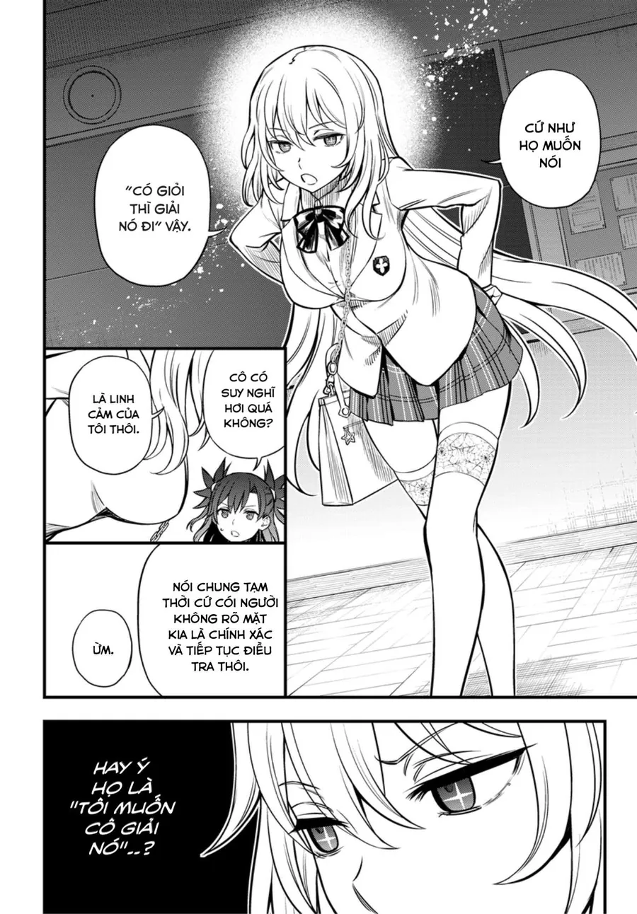 Toaru Majutsu No Index Gaiden - Toaru Kagaku No Mental Out - Chương 5 - Trang 19