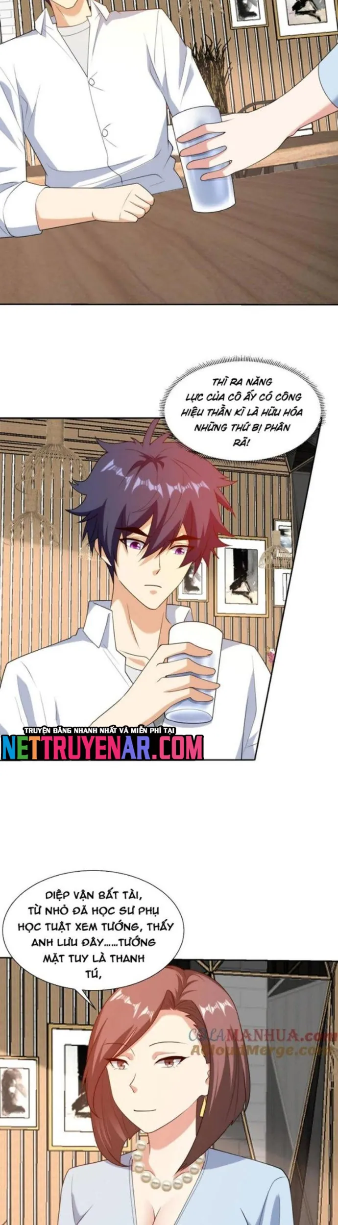 Mắt Thần Huyền Thoại - Chương 268 - Trang 8