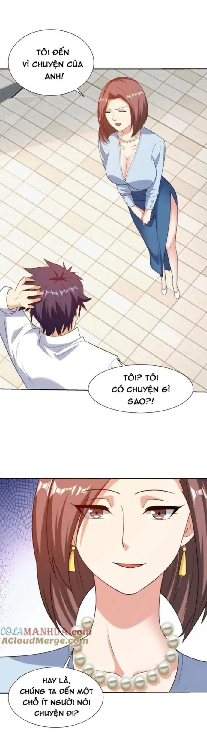 Mắt Thần Huyền Thoại - Chương 268 - Trang 5