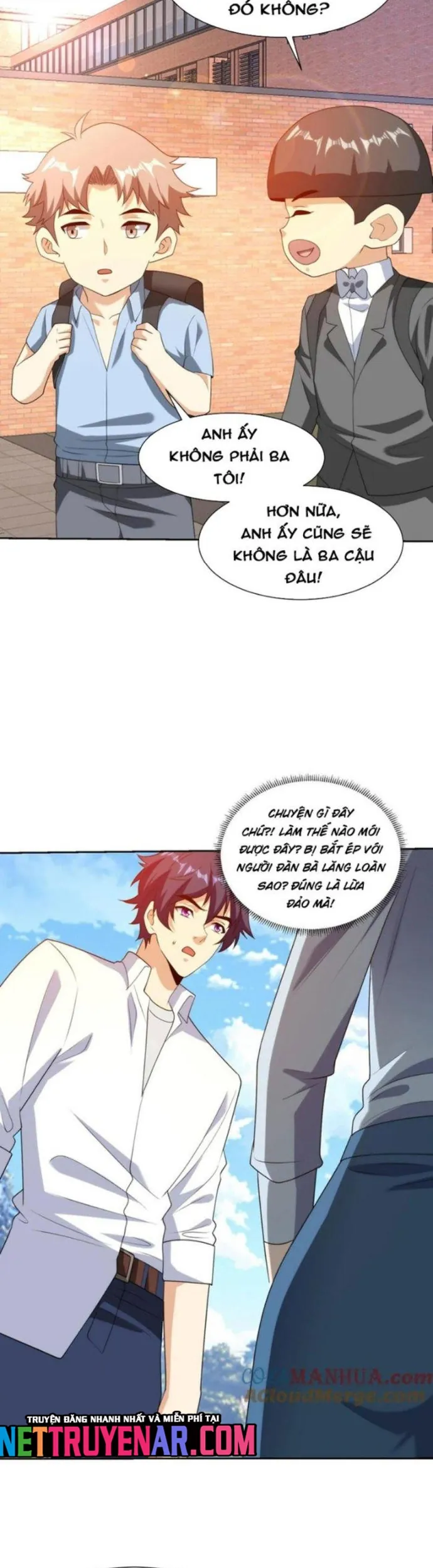 Mắt Thần Huyền Thoại - Chương 268 - Trang 3