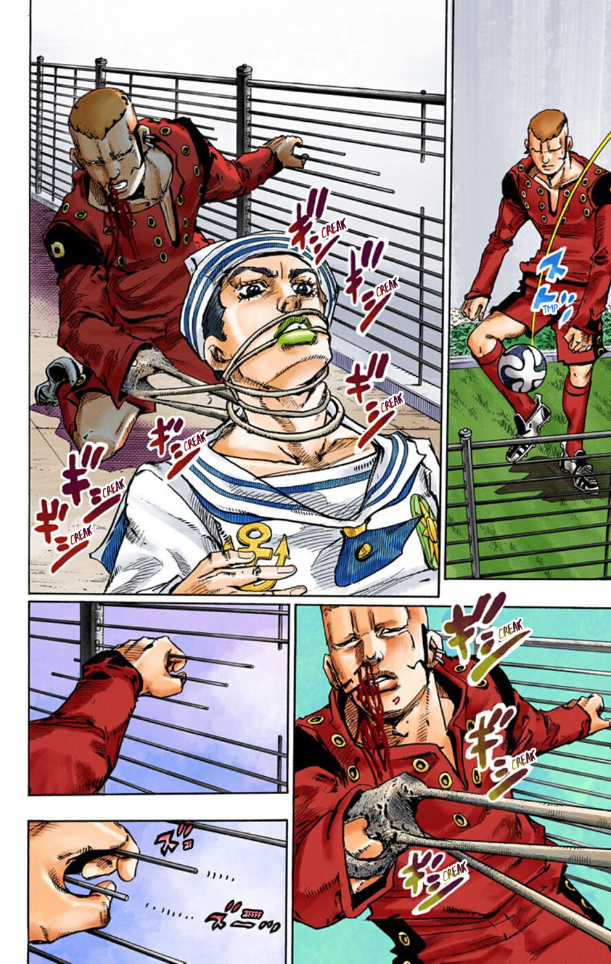 Cuộc Phiêu Lưu Kì Bí Của Jojo Phần 8: Jojolion - Chương 45 - Trang 31
