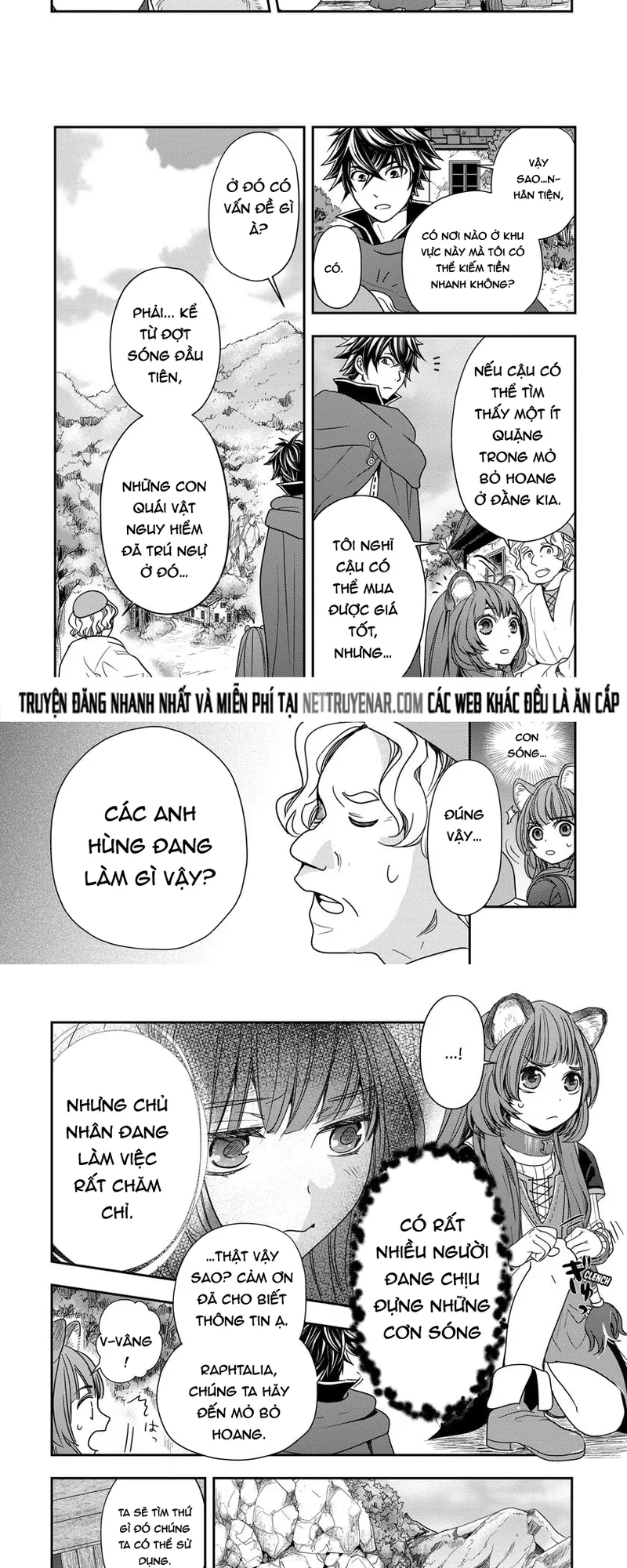 Sự Trỗi Dậy Của Anh Hùng Khiên - Ngoại Truyện Của Raphtalia - Chương 6 - Trang 8
